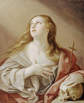 Guido Reni The Penitent Magdalene Germany oil painting art